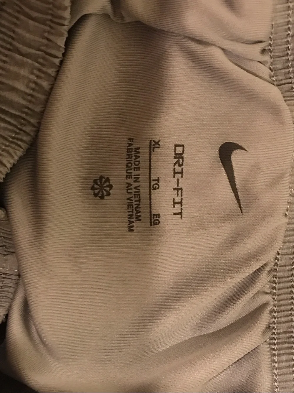 Nike Gray Girls Dri-FIT Running Shorts